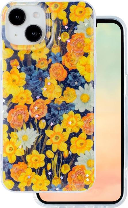 Image du produit OEM Glow Glam case for iPhone 11 orange (Apple iPhone 11)