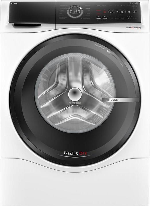 Bosch Hausgeräte WNC254A0SN Serie 8 Trockner Waschmaschine (10.50 kg)