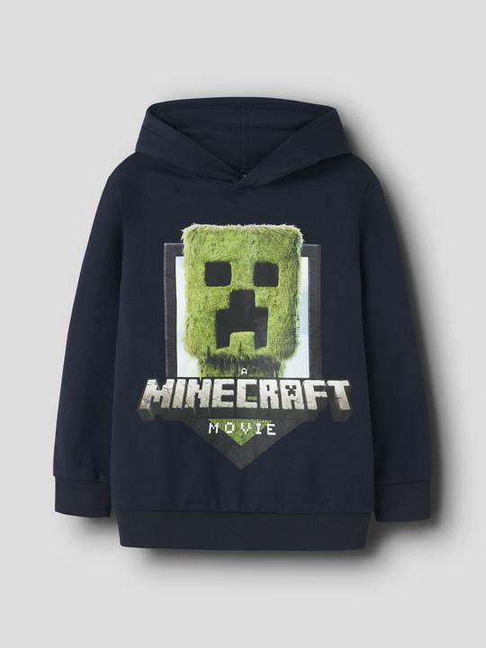 Produktbild Name it Nkmol Minecraft Nreg Swe Bru Lnoos Bfu (116)