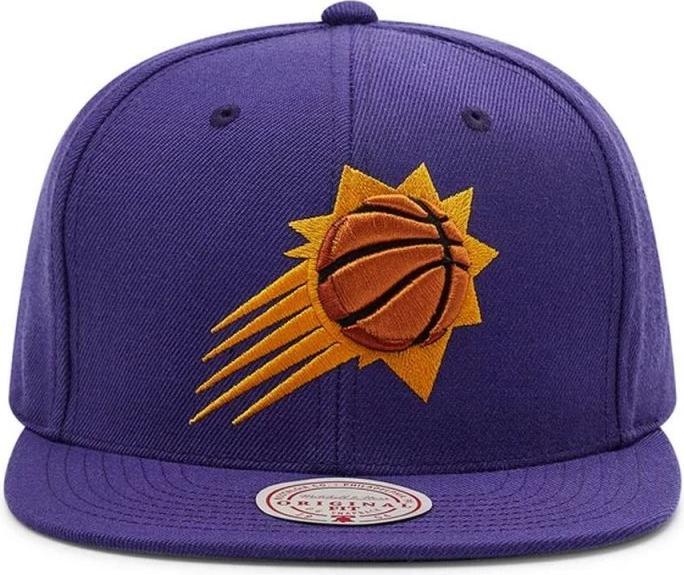 Actual product image Mitchell & Ness NBA Phoenix Suns Team Ground 2.0 Snapback (One size)