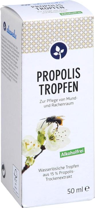 Produktbild Aleavedis PROPOLIS Tropfen ohne Alkohol, 50 ml LSE (50 ml)