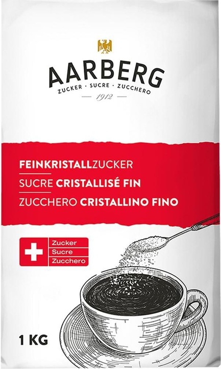 Produktbild Aarberg Feinkristallzucker (1000 g)