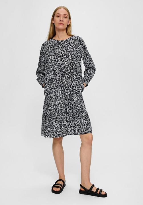 Image du produit s.Oliver Kleid Midikleid aus Viskose (38)