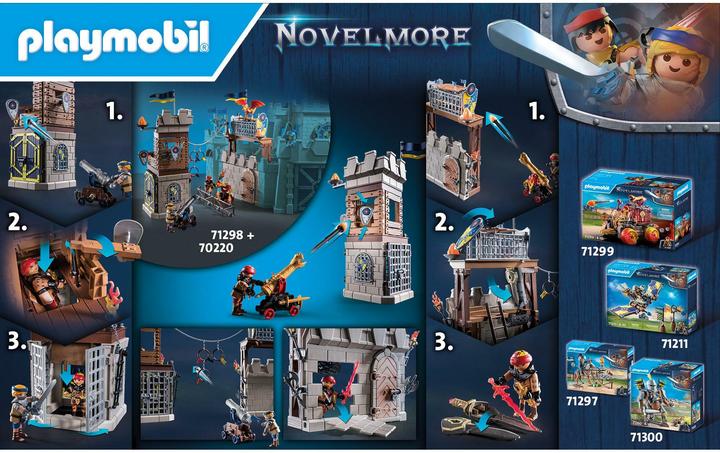 Immagine prodotto Playmobil Novelmore vs Burnham Raiders - Tournament Arena (71298, Playmobil Novelmore)