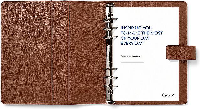 Image du produit Filofax Ringb.Filof.A5 Camden Braun (A5)