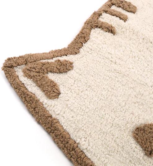 Produktbild Nattiot Teppich Little Cheetah (60 x 125 cm)