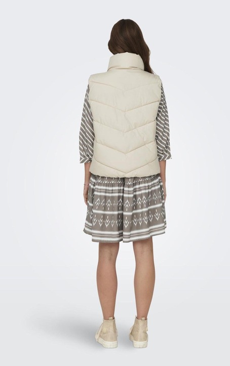 Actual product image JdY High neck waistcoat Down waistcoat (L)