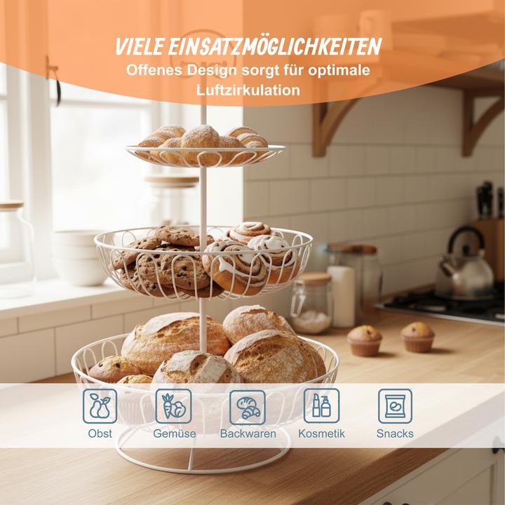 Actual product image Relaxdays Fruit bowl