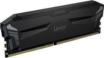 Image du produit Lexar Kit Barrettes mémoire 16Go (2x8Go) DIMM DDR4 Ares OC PC4-28800 (3600 Mhz) (Noir) (2 x 8GB, 3600 MHz, RAM DDR4, DIMM)