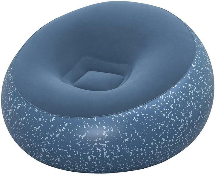 Immagine prodotto Bestway Aufblasbarer Sessel Inflate Blau, 112 x 112 cm