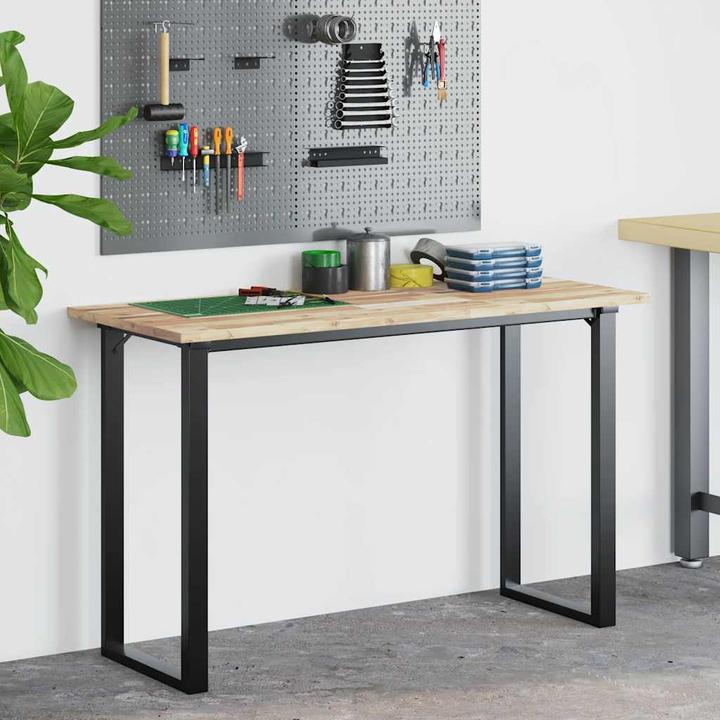 Produktbild VidaXL Schreibtischplatte Unbehandelt Akazie (120 x 60 x 2 cm)