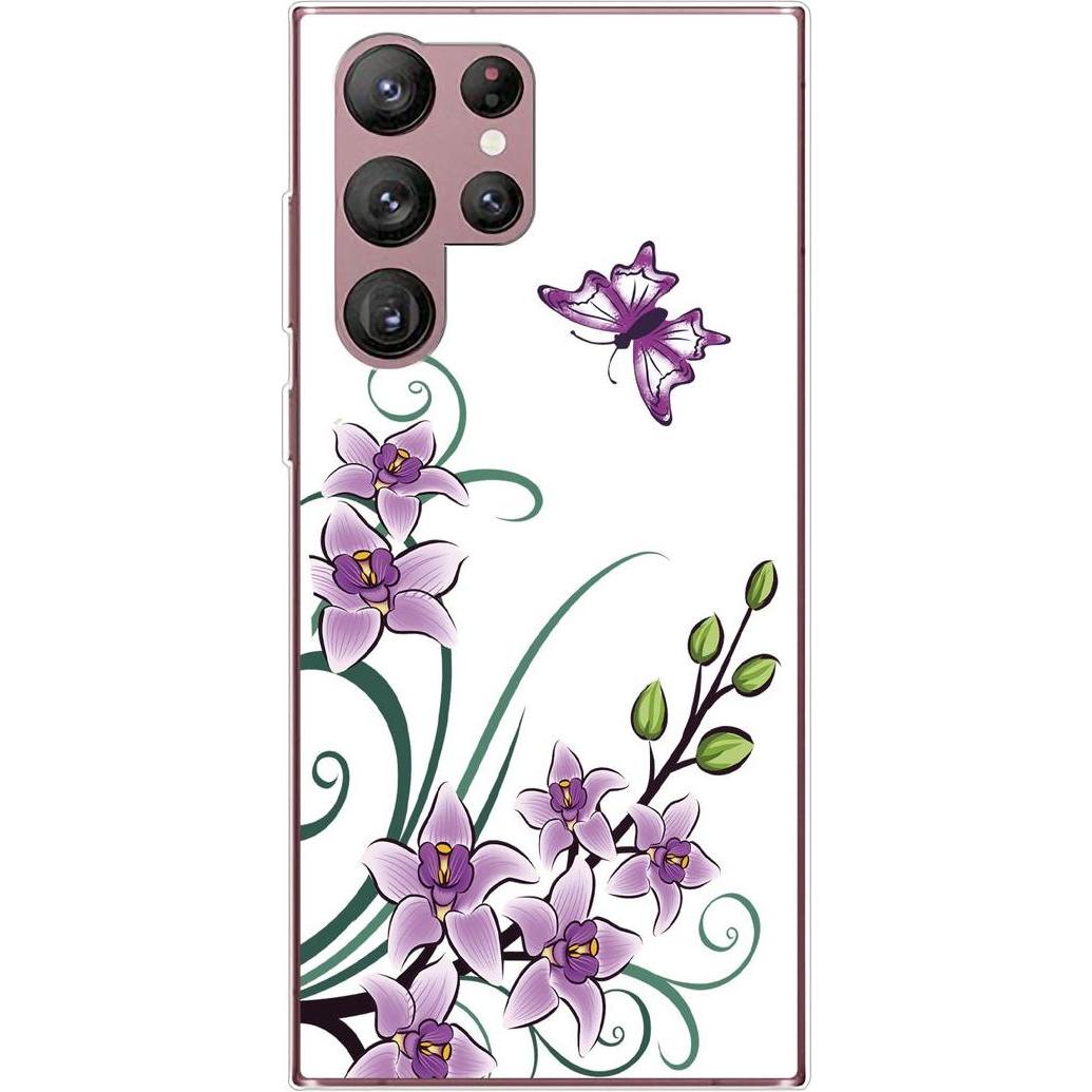 König Design Hülle Handy Schutz für Samsung Galaxy S22 Ultra 5G Case Cover Tasche Bumper Etui (Samsung Galaxy S22 Ultra ...