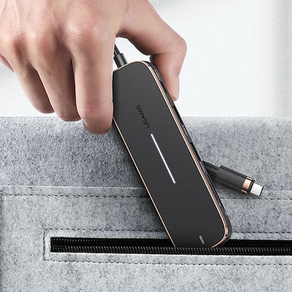 Produktbild Usams SJ575HUB01 (USB-C, 6 Ports)