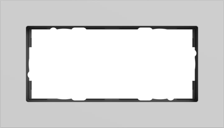 Actual product image Gira 1002405 Cover frame 2f o.m. E