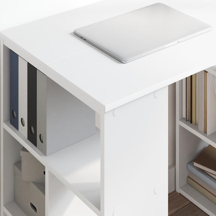 Image du produit vidaXL Moderner Schreibtisch (90 x 50 x 75 cm)