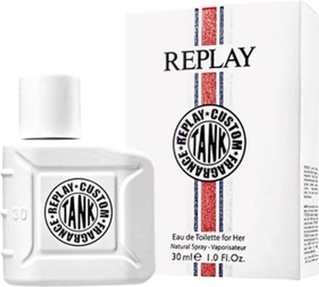 Actual product image Replay # Tank Custom For Her Edtv (Eau de toilette, 30 ml)
