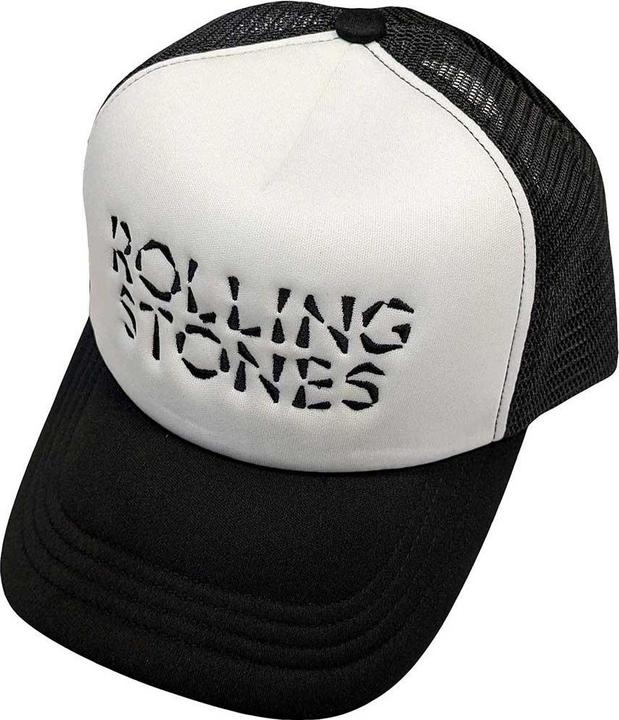 Actual product image The Rolling Stones Hackney Diamonds Logo Mesh Back Baseball Cap (One size)