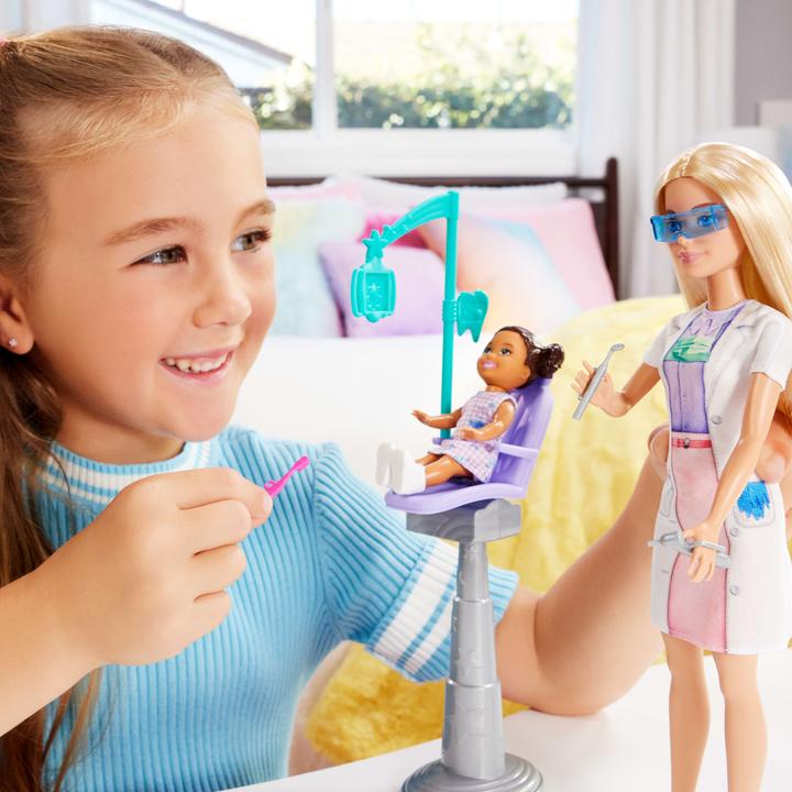 Productafbeelding Barbie Verzorgende Speelset: Tandarts