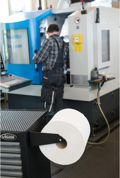 Actual product image Vigor 1000 Paper roll holder V2397