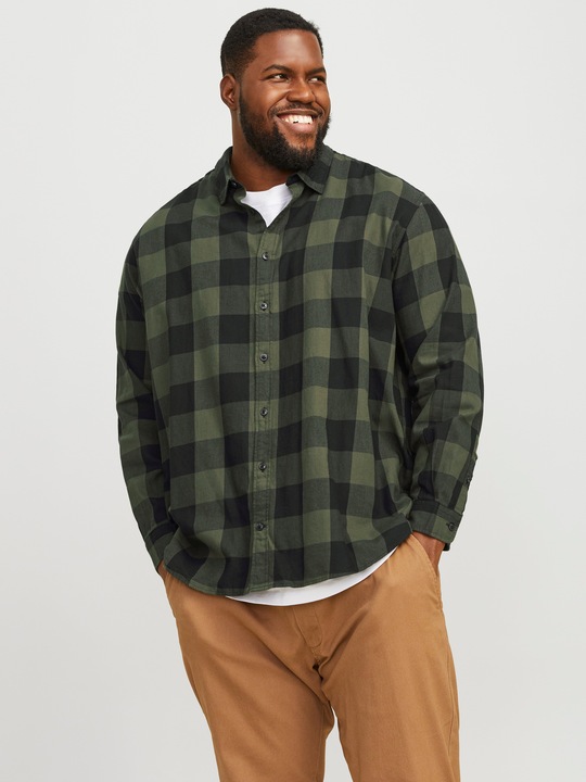 Produktbild Jack & Jones Karo Plus Size Hemd (XXL)