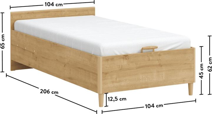 Immagine prodotto Cilek Vero (100 x 200 cm)