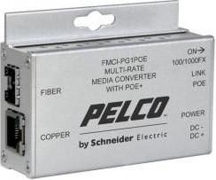 Image du produit Pelco Convertisseur de média 100Mbps