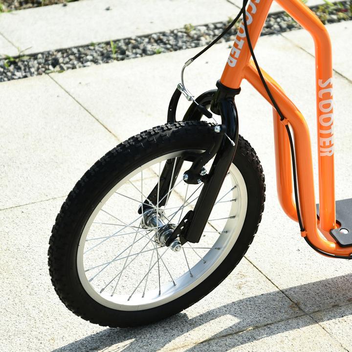Image du produit Homcom Trottinette avec frein à main