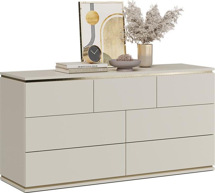 Image du produit Vicco Kommode Linette (139.80 x 42 x 70 cm)