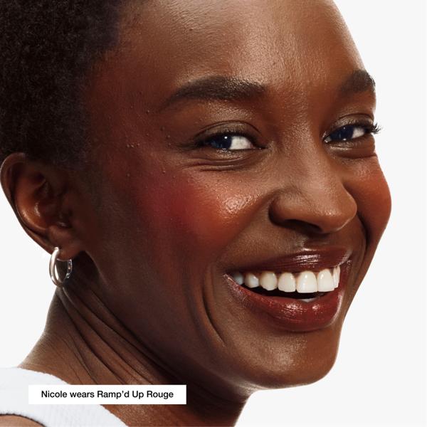 Clinique, Fard + Blush, Chubby Stick - Cheek Color Balm 08 Ramp'd Up Rouge (08 Ramp'd Up Rouge)