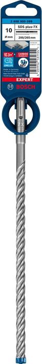 Productafbeelding Bosch Professional Zubehör Expert SDS plus-7X hamerboor, 10 x 200 x 265 mm (10 millimeter)