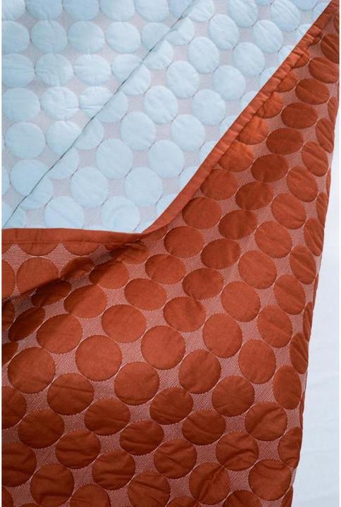 Produktbild HAY Mega Dot Bedspread W195 x L245 - Light Blue