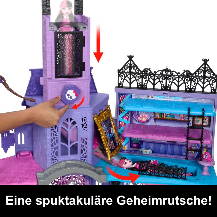 Immagine prodotto Monster High Playset del liceo infestato