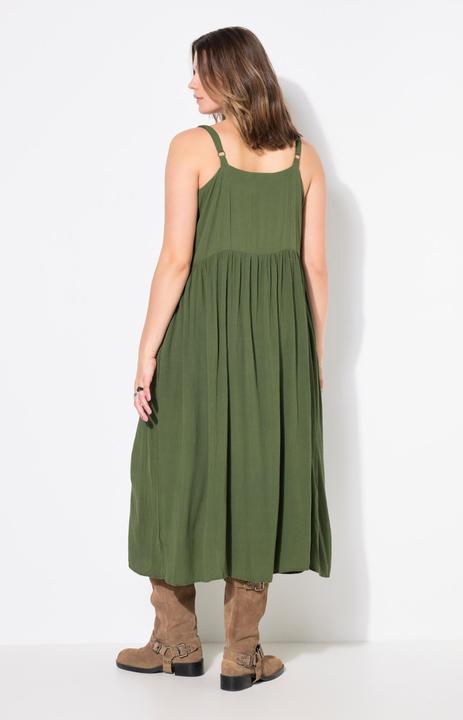 Produktbild Studio Untold Maxikleid, ärmellose A-Linie, Krepp, Ziernähte (54)