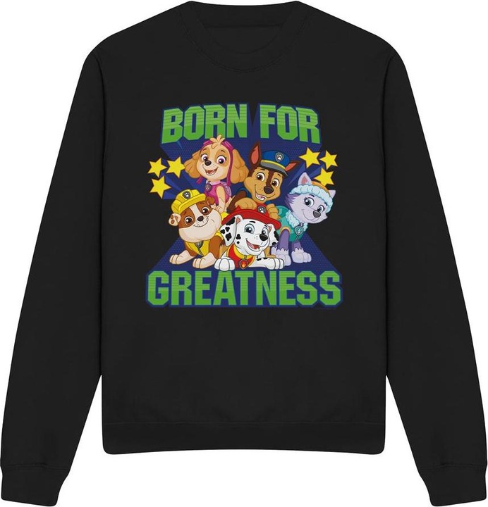 Immagine prodotto Paw Patrol Born For Greatness Felpa Adulto Unisex (L)