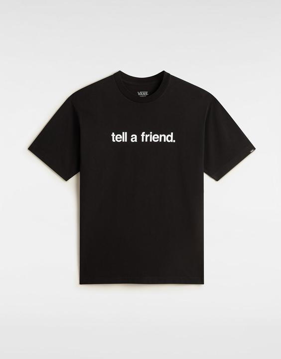 Produktbild Vans TAF LOOSE SS Black (XL)