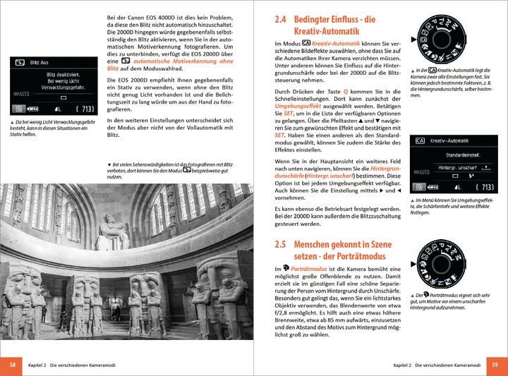 Produktbild Canon EOS 2000/4000 - Für bessere Fotos von Anfang an! (Deutsch, 2019)