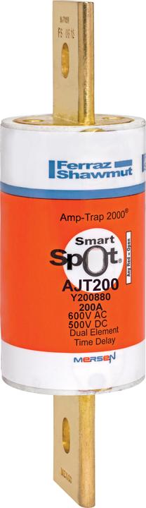 Produktbild LIN Y200880A Sicherung 41x146mm 200A 600VAC trÃ¤ge AJT (200 A)