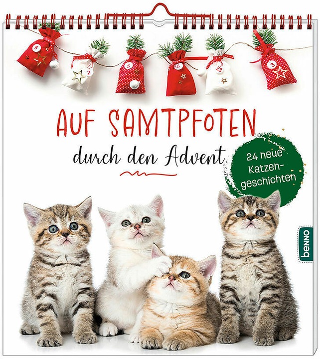 Produktbild Wendler:Auf Samtpfoten durch den Advent