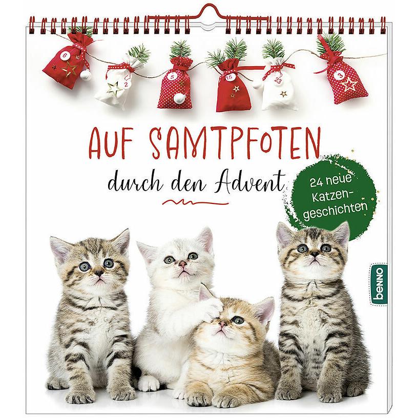 St. Benno Wendler:Auf Samtpfoten durch den Advent