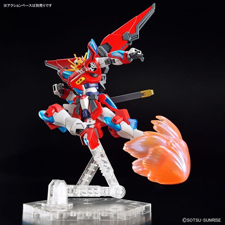 Produktbild Bandai GUNDAM - HG 1/144 Shin Burning Gundam - Model Kit