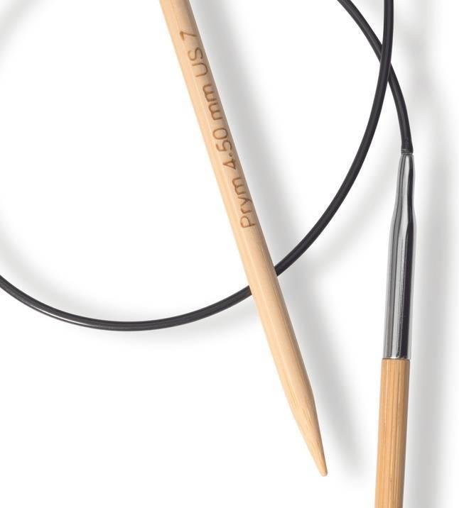 Produktbild Prym Rundstricknadel BAMBUS 4.50 mm, 80 cm