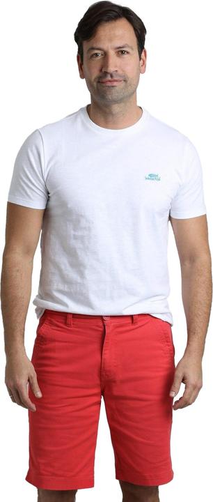 Actual product image Weird Fish Mens Rayburn Flat Fronted Shorts (40)