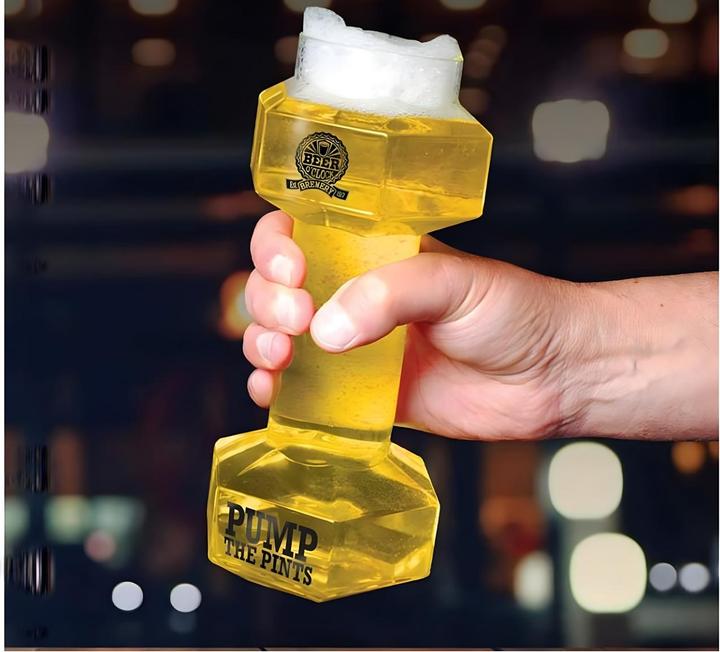 Produktbild Winkee Bierglas Hantel (0.65 l)