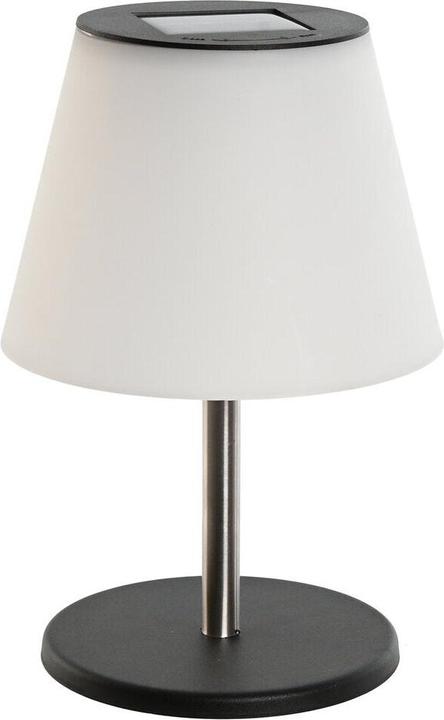 Produktbild Esprit Tischlampe Home Weiss Schwarz PVC Edelstahl Aluminium 18 x 18 x 26,5 cm