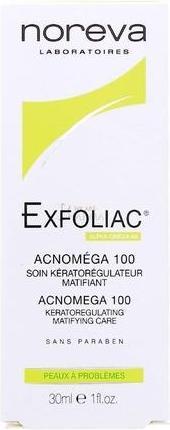 Produktbild Noreva Exfoliac Acnomega 100 30ml (Sonnencreme, 30 ml)