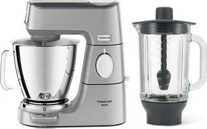 Kenwood KVC85.124SI Titanium Chef Baker inkl. KAH359 (800 W)