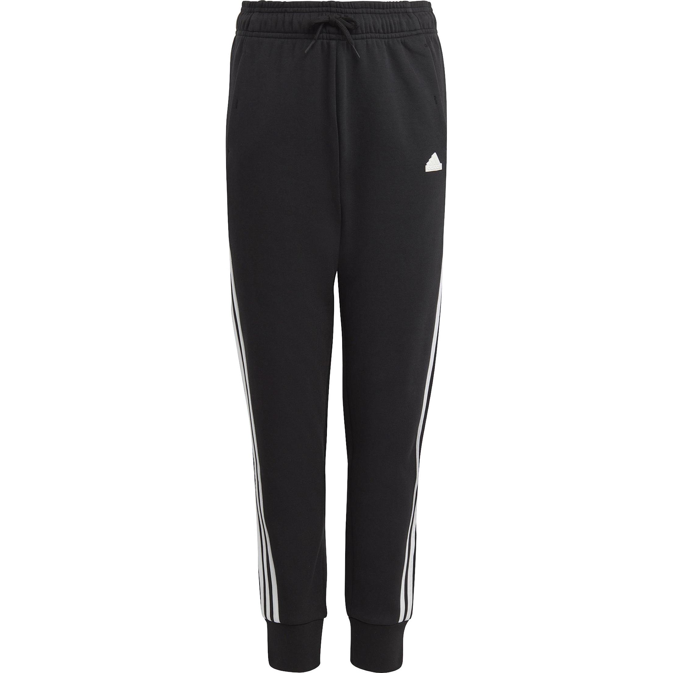 adidas, Unisex, Sporthose, Girl's FI 3S Pant (152), Schwarz, 152