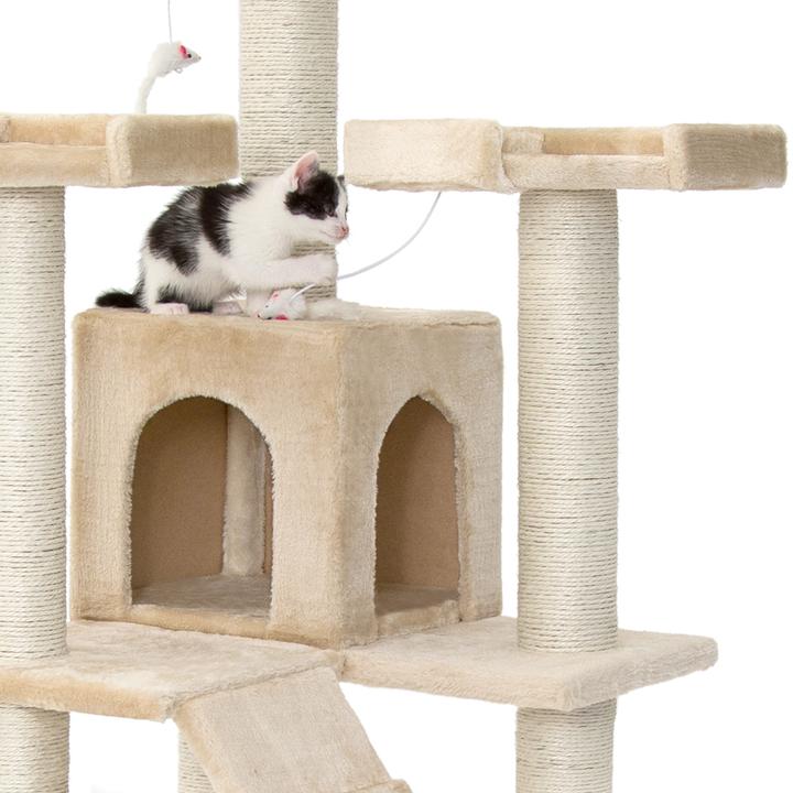 Produktbild tectake Knuti (186 cm, Beige)