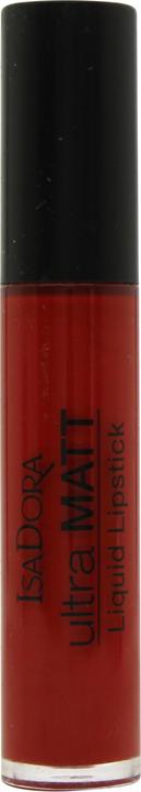 Image du produit Isadora Rouge à lèvres liquide Ultra Matt 20 Red Romance 7ml (20 Red Romance)