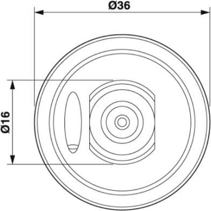 Image du produit Phoenix Contact Antenne omnidirectionnelle 2dBi RAD-900-ANT-Omni-2-N - 2 dB